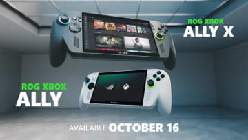 ROG Xbox Ally／Ally X、2025年10月16日に世界同時発売へ