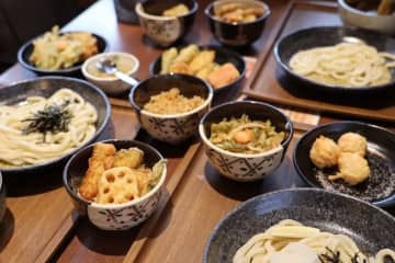 食べ放題！⟪武蔵野うどん×天ぷら×ごはん⟫ 968円～で「武蔵野うどん小麦晴れ」8月27日に＿