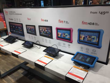 Amazon Fireタブレット、今後は純粋なAndroidに？ ただし値上げか