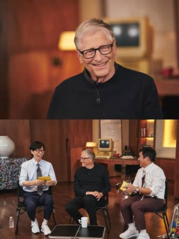 日本に810億円の支援を確約させたビル・ゲイツ氏、韓国ではバラエティに出演も…「国民はカモなのか」と批判の声