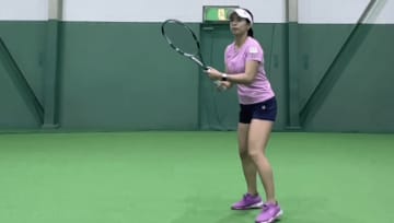 鍛え上げた身体が生むしなやかな美　「萌える」「スローでもかわいい！」園田彩乃の練習動画に反響