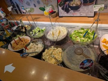 名古屋発祥のステーキ・ハンバーグレストラン「ブロンコビリー」はサラダバーも充実で大満足～♪