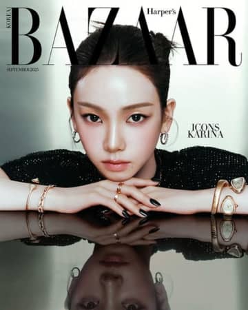 “AI級の美貌”を誇るaespa・カリナ、人間味あふれる素顔を告白「ステージ前は緊張で震えます…」