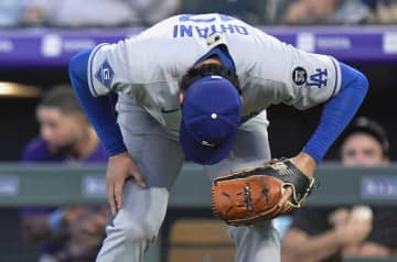 大谷に打球直撃のアクシデントも　乱調4回9安打5失点…今季初黒星【MLB】