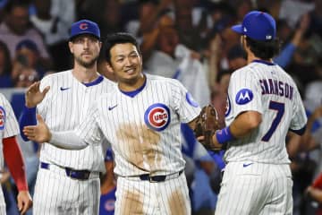 鈴木誠也、4打数1安打　チームも勝利【MLB】