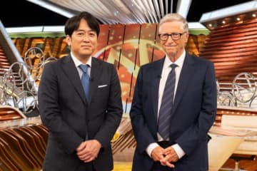 『情報7days』ビル・ゲイツ氏×安住アナウンサー　全財産を寄付する！？ その真意とは