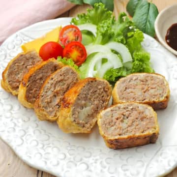 【コレ作るために油揚げ買ってきた】詰めて焼くだけで「メンチカツより簡単じゃん」作ると必ず喜ばれる絶品おかずレシピ