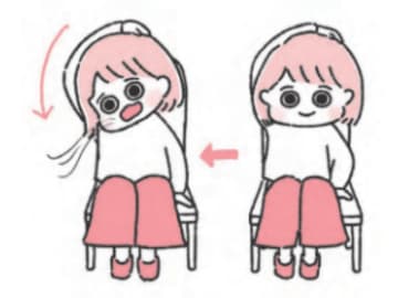 座りっぱなしのあなたへ！椅子から立たずにできる『心のリセット術』【今度こそ「不安ぐせ」をゆるめる ポリヴェーガル理論】