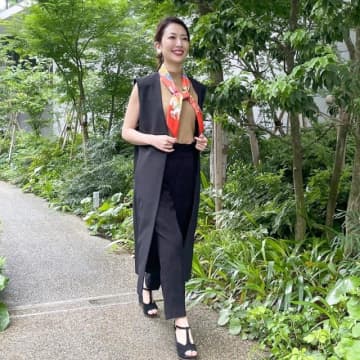40代50代の「あした会社に着ていく服」！ オフィスカジュアルがめんどくさい人のお手本コーデ【8月22日夏】