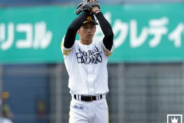【ウエスタン】ソフトバンク、先発・板東が7回無失点の好投、井上朋也が適時打、3番手・濵口は1失点…21日阪神戦