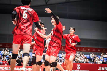 U21男子日本代表がブラジル相手にストレート勝利！ 初戦を白星で飾る【U21男子世界選手権】