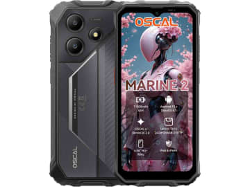【8月21日のAmazonタイムセール】OSCALのスマホ「MARINE 2」が今だけ21％オフ！電池長持ちの最強タフ機