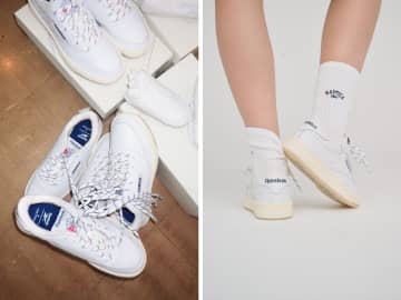 【リーボック】の人気スニーカー「CLUB C」と【ノーティカ】が初コラボ！