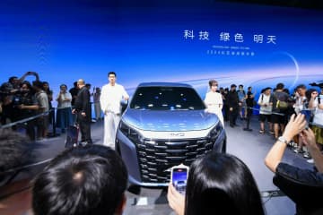 中国のMPV販売台数、1～7月は上位10社で52万1千台