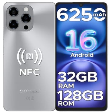 【8月21日のAmazonタイムセール】Android16を世界初搭載の「Doogee N58」が今だけ30％オフ！