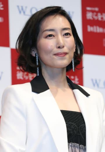 木村多江「久しぶりに…」再会した人気俳優との2ショット公開「大人気で嬉しい限り」な人物とは？