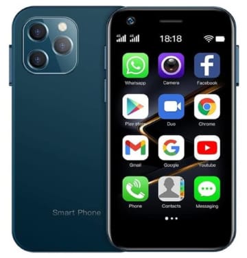 【8月21日のAmazonタイムセール】便利なミニスマホ！Rainbuvvy「XS12 PRO」が今だけ18％オフ！