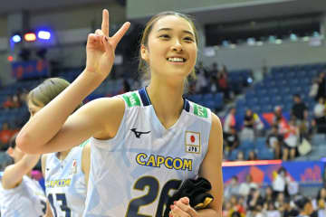 女子バレー日本の23歳ヒロインが黒髪→茶髪に大胆イメチェン！ 世界選手権15年ぶりメダルへ気分一新
