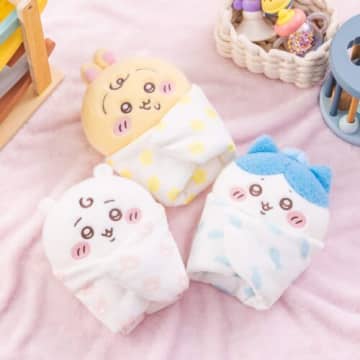 ちいかわたちが赤ちゃんになった「ちいかわベビー」9/5から新発売