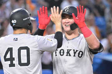 【巨人】リチャードと丸のアベックホームランで２回一挙５得点　マー君援護で巨人打線が爆発