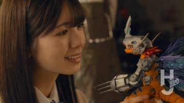 「Figure-rise Standard Amplified ウォーグレイモン」作例！ 魅力が“無限大”に増幅された究極体の姿を見よ！『量産型ルカ -プラモ部員の青き逆襲-』第7話