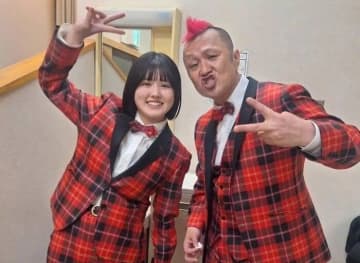 「子育ては愛情と栄養があれば大丈夫」と話す､シングルファザーの池田57CRAZY（完熟フレッシュ）｡娘レイラは20歳に