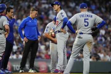 大谷翔平　炎上と打球直撃のダブルショックに韓国メディアが同情「大谷も人間だった…」