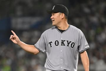 【巨人】田中将大が日米通算１９９勝目の権利を得て降板　５回３安打１失点