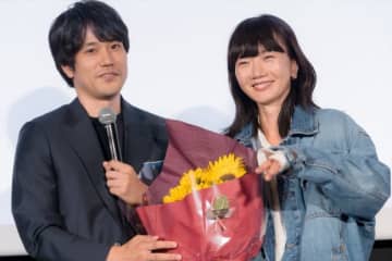 ペ・ドゥナ、松山ケンイチの告白シーン再現に喜び「とっても楽しいサプライズ」