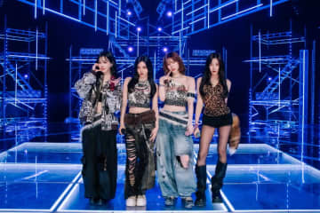 aespaがベストライブを披露する『Venue101 Presents aespa THE LIVE』放送