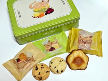 【東京駅限定】誰もが笑顔になる『neko chef』のカワイイ缶入り焼き菓子
