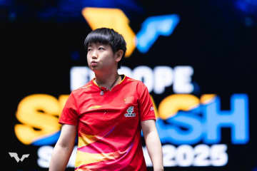早田ひな 世界女王・孫穎莎に敗れる。17戦目の初勝利ならず【卓球 ヨーロッパスマッシュ】