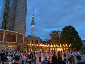 東京スカイツリーをバックに夏の夜を満喫！「第44回隅田川おどりフェスタ2025」が8月23・24日に開催