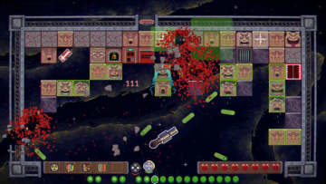 『ヴァンサバ』のponcleが贈るローグライクブロック崩し『Kill the Brickman』発表と同時に販売開始！