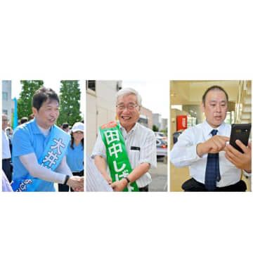 《2025茨城県知事選》継続か刷新か　火花　現新3氏　茨城の未来へ舌戦入り