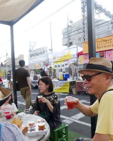 京急線八丁畷駅前で「ビール祭」　川崎や横浜などのブルワリー出店