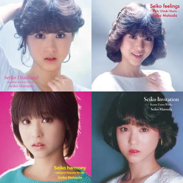 デビュー45周年松田聖子、作曲家別企画アルバム　４タイトル発売決定