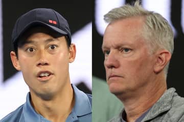 錦織圭がヨハンソンとの師弟関係を解消。両者はSNSで「貢献してくれて感謝」「才能豊かで素晴らしい選手と働けて光栄」と謝意＜SMASH＞
