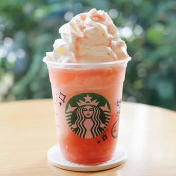 【スタバ】とろっと・しゅわっと・ごろっと「ピーチビバレッジ」