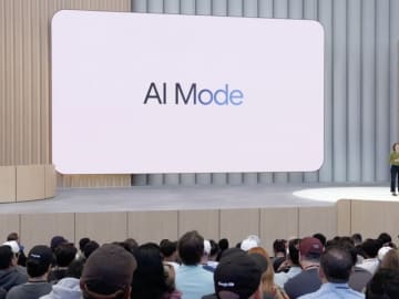 グーグルの「AIモード」、日本でも提供開始　現在は英語のみ