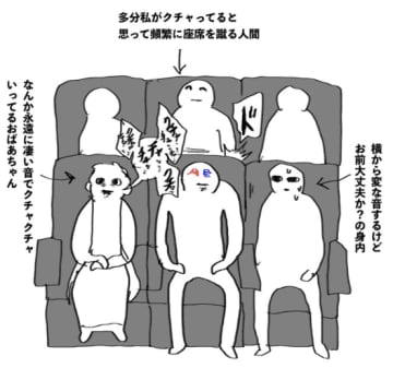 あなたは耐えられる？後ろから蹴られ、隣から異音…映画館の最悪席を引いた人の報告に「耐えがたい苦痛」と同情も