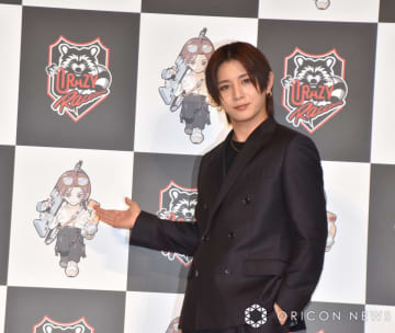 山田涼介、Crazy Raccoon電撃加入を発表　LEOとして　おじじの一言「入ったら面白くね？」がきっかけ　後輩としてあいさつ周りを予告