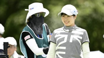 尾関彩美悠、苦しんだ末に掴んだ今季初のトップ10にファンも激励　「守りたいこの笑顔」「ここから反撃開始」