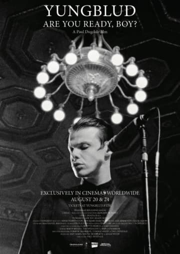 ヤングブラッド、映画『YUNGBLUD. ARE YOU READY, BOY?』応援上映決定