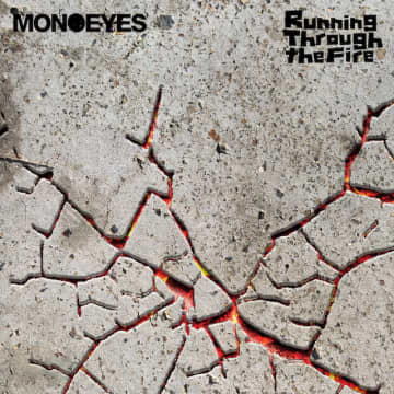 MONOEYES、ニューアルバムより新曲「Let It Burn」先行配信　ジャケット写真＆トラックリスト公開も