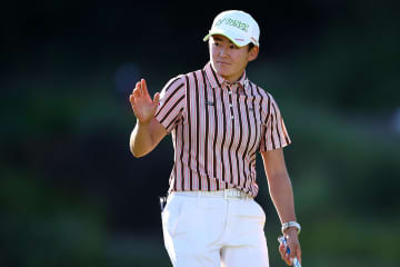 「いい集中」岩井明愛が2連勝へ単独首位発進 西郷真央8位 渋野日向子21位