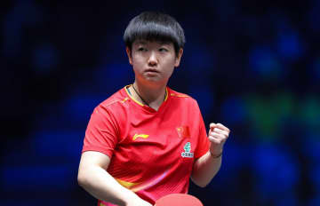＜卓球＞孫穎莎、早田ひなに17連勝？＝中国ネット「アップル17が市場に登場」