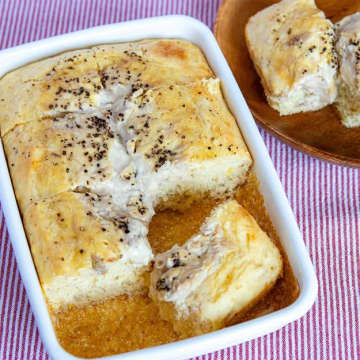 【朝ごはん、食パン買い忘れても大丈夫！】「混ぜて焼くだけ」「洗い物もゼロ」思い立ったらすぐ作れる世界イチ簡単なパンレシピ