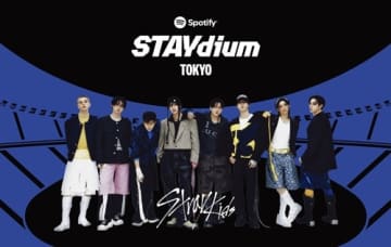 Stray Kids、『KARMA』の世界観を渋谷で体感！イベント空間「Spotify STAYdium」オープン
