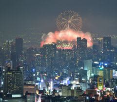 「ハルカス300（展望台）」で大迫力の花火鑑賞『なにわ淀川花火大会特別鑑賞プラン』8月26日（火）10：00から販売開始